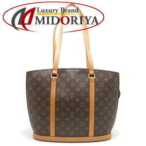 Louis Vuitton Monogram Babylon Tote Bag Brown